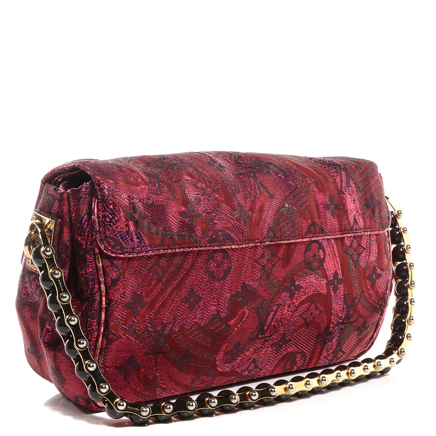 Monogram Brocade Calliope Pink
