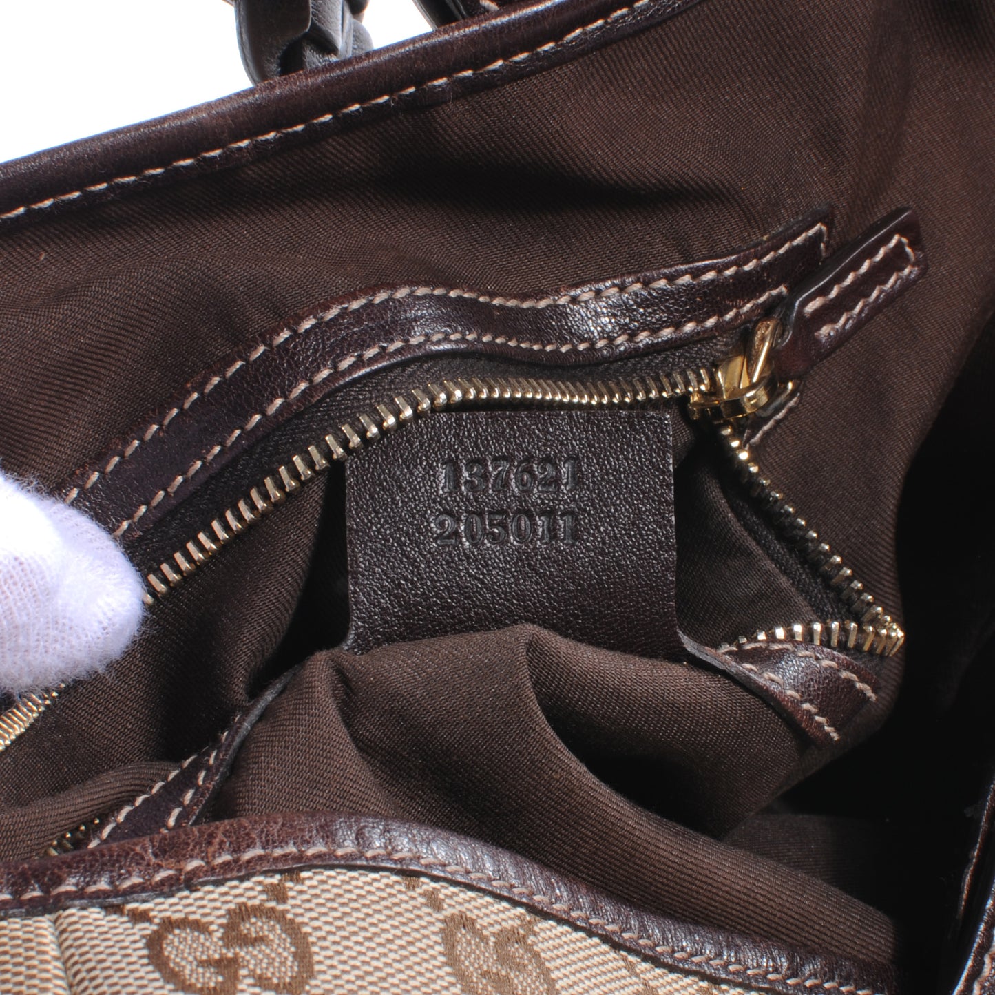 Monogram Medium Pelham Tote Ebony