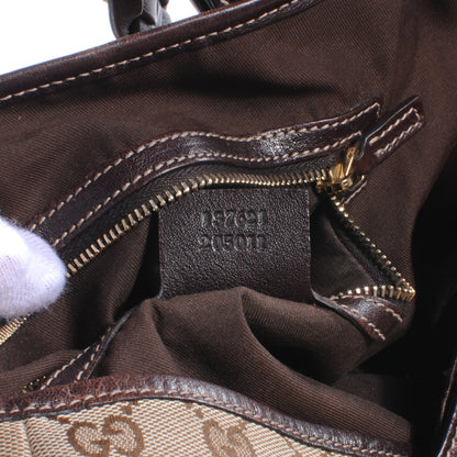 Gucci Monogram Medium Pelham Tote Ebony 6 of 12