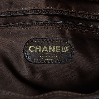 Chanel Caviar Shoulder Bag Brown 6 of 7