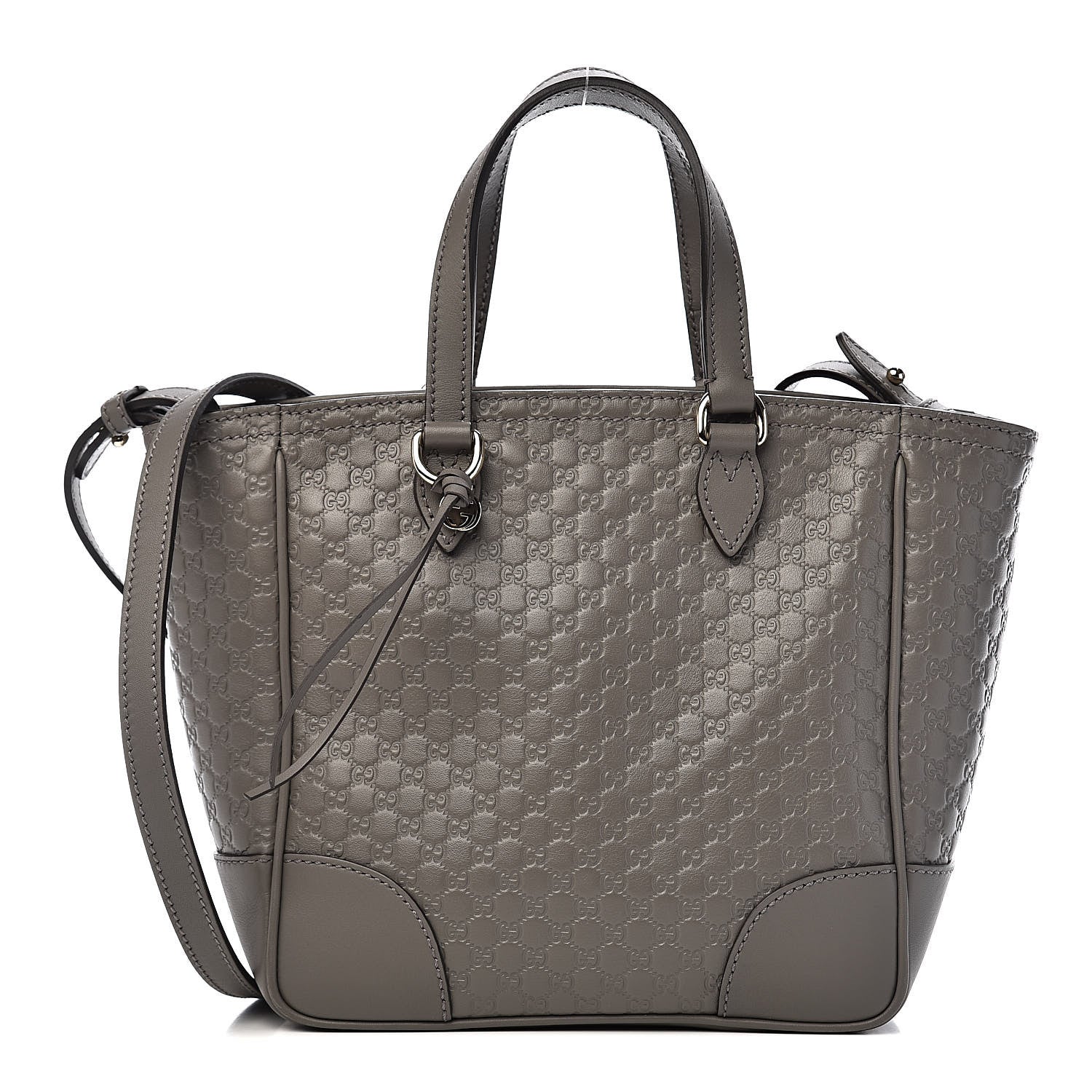 Gucci Microguccissima Small Bree Tote Graphite 1 of 10
