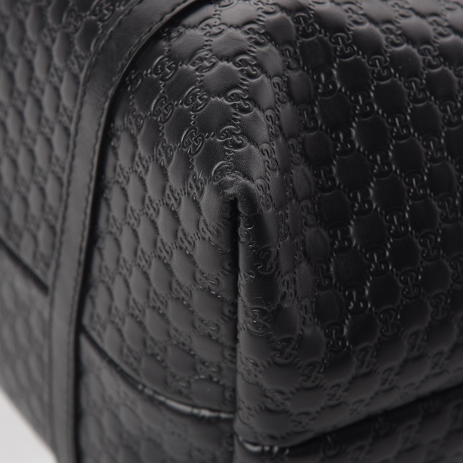 Gucci Microguccissima Medium Joy Tote Black 10 of 15