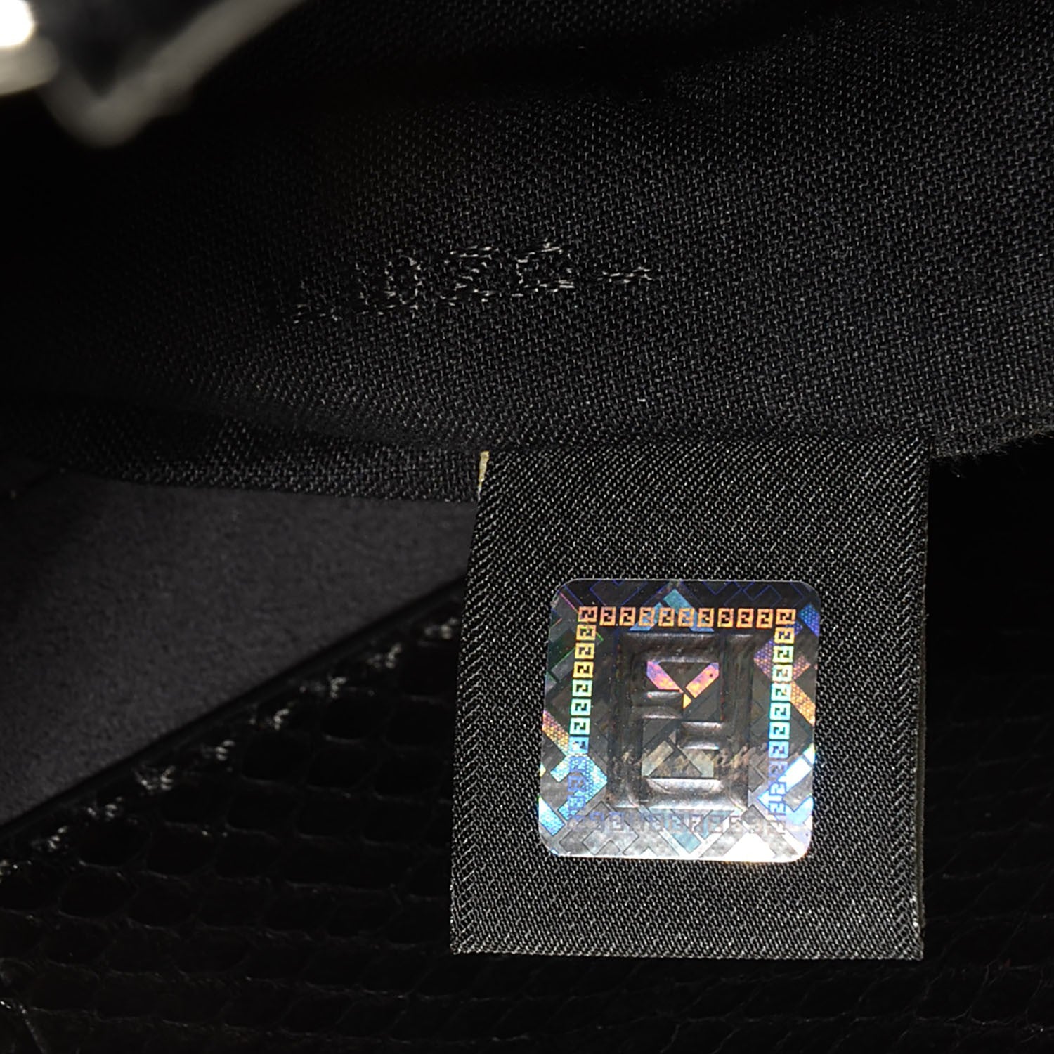 Fendi Ayers Printed Large 3Jours Tote Black Multicolor 9 of 13