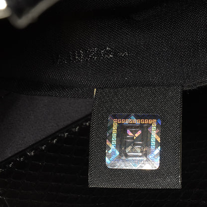 Fendi Ayers Printed Large 3Jours Tote Black Multicolor 9 of 13