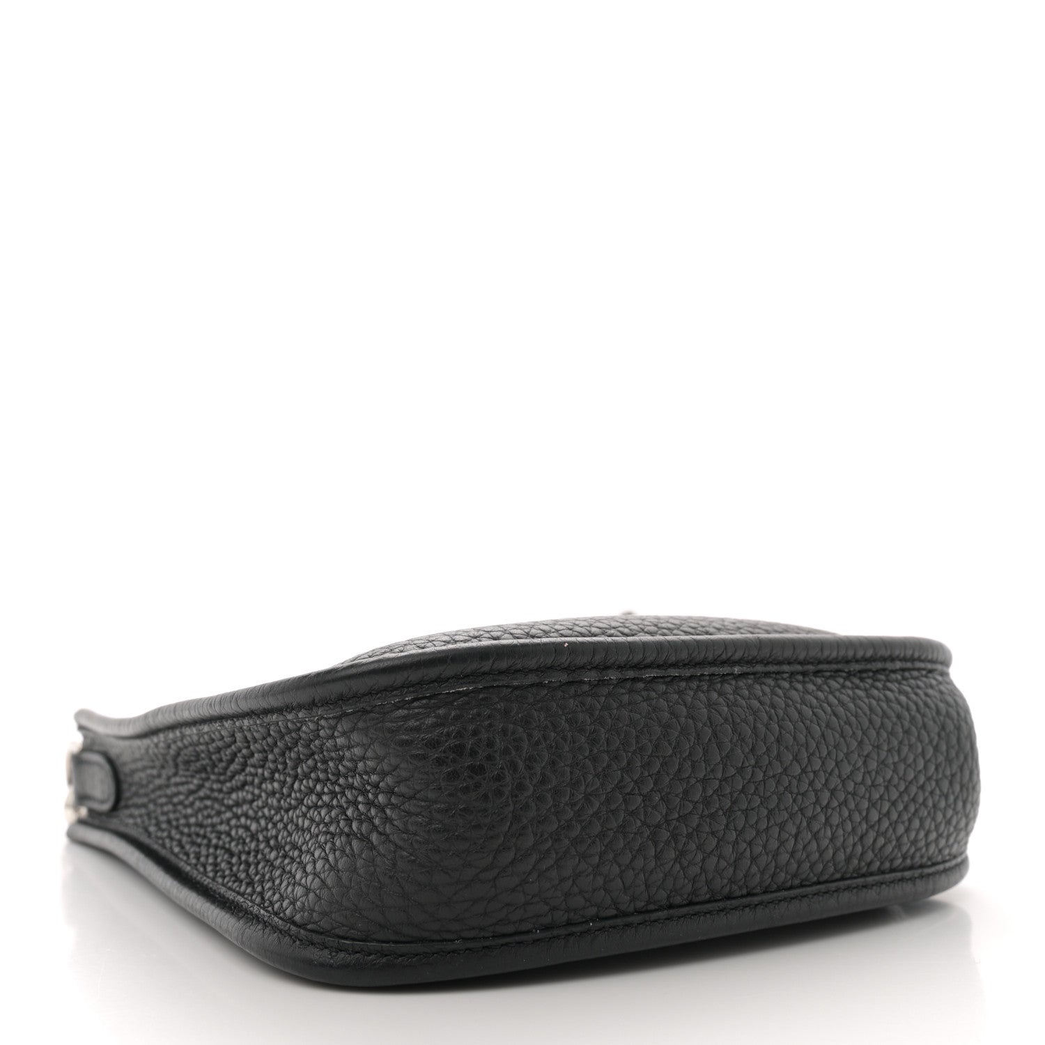 Hermes Taurillon Clemence Evelyne TPM Black 4 of 13