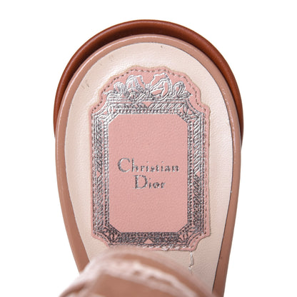 Christian Dior Patent Conquest Pumps 40 Black White Tan 9 of 11