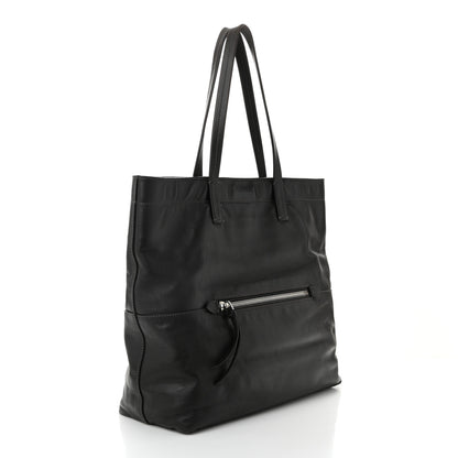 Miu Miu Vitello Soft Calfskin Shopping Tote Ebano 3 of 11