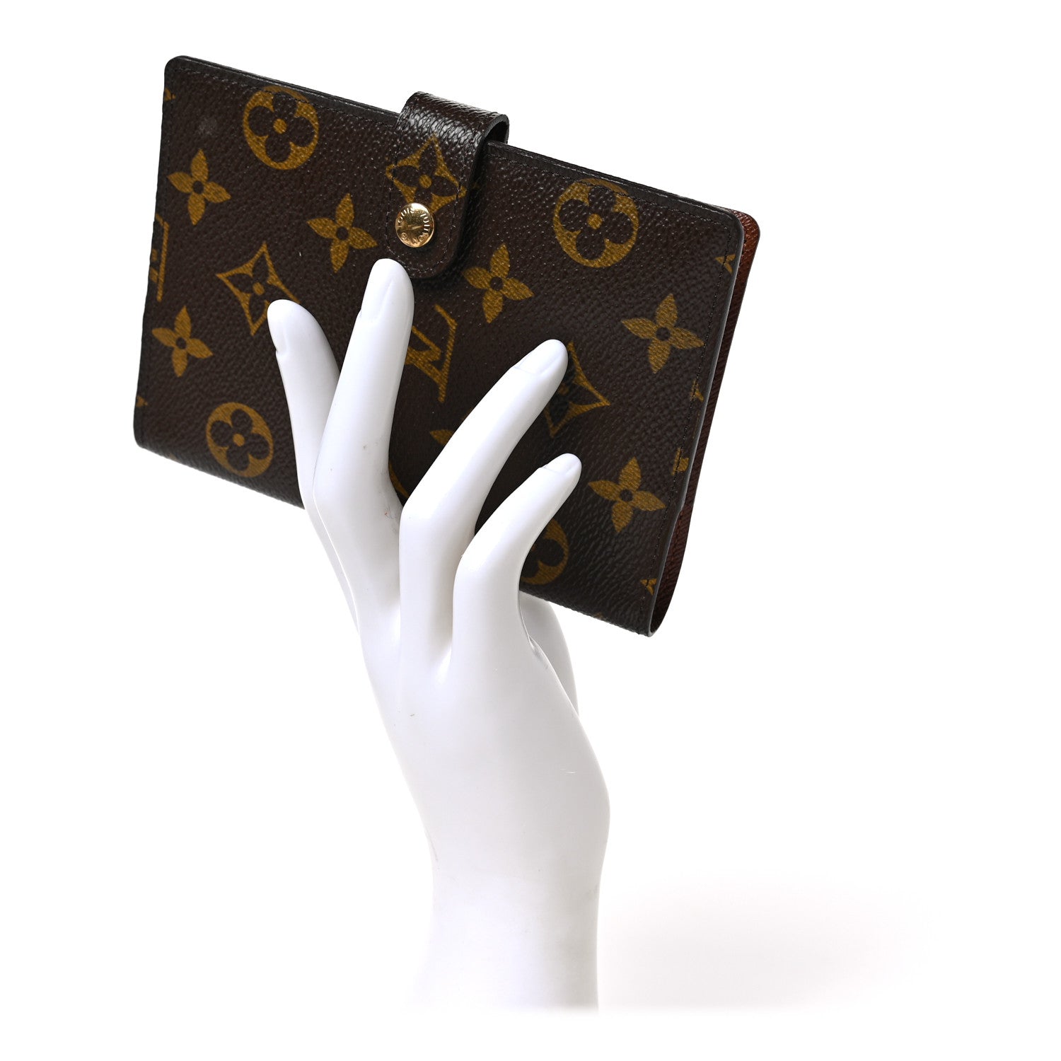 Louis Vuitton Monogram Small Ring Agenda Cover 2 of 6