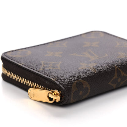 Louis Vuitton Monogram Zippy Coin Purse 8 of 10