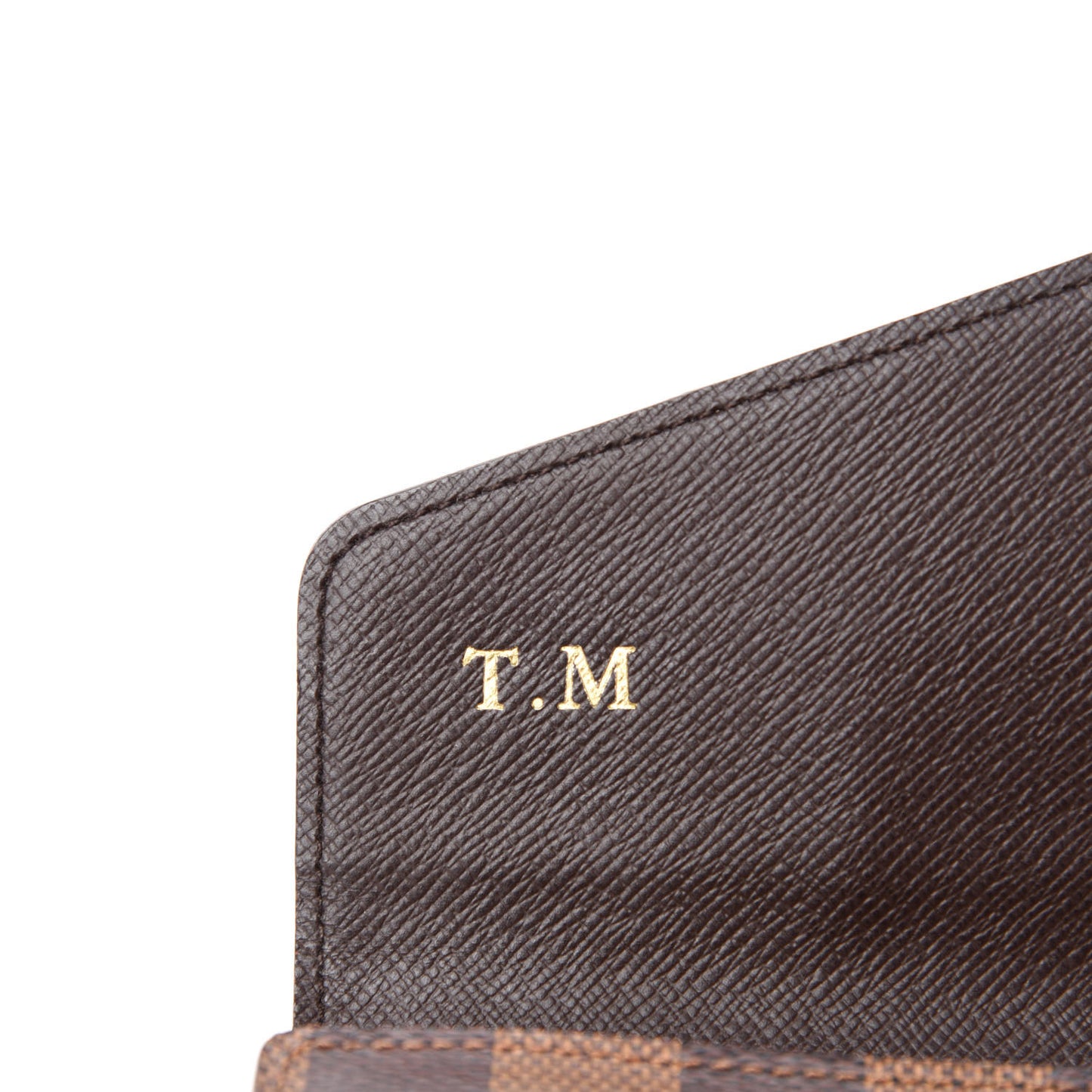 Damier Ebene Sarah Wallet NM