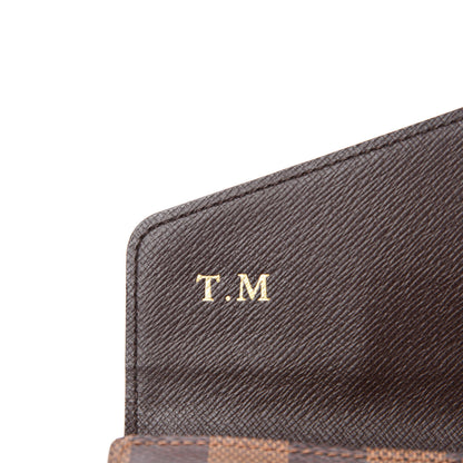 Louis Vuitton Damier Ebene Sarah Wallet NM 6 of 7