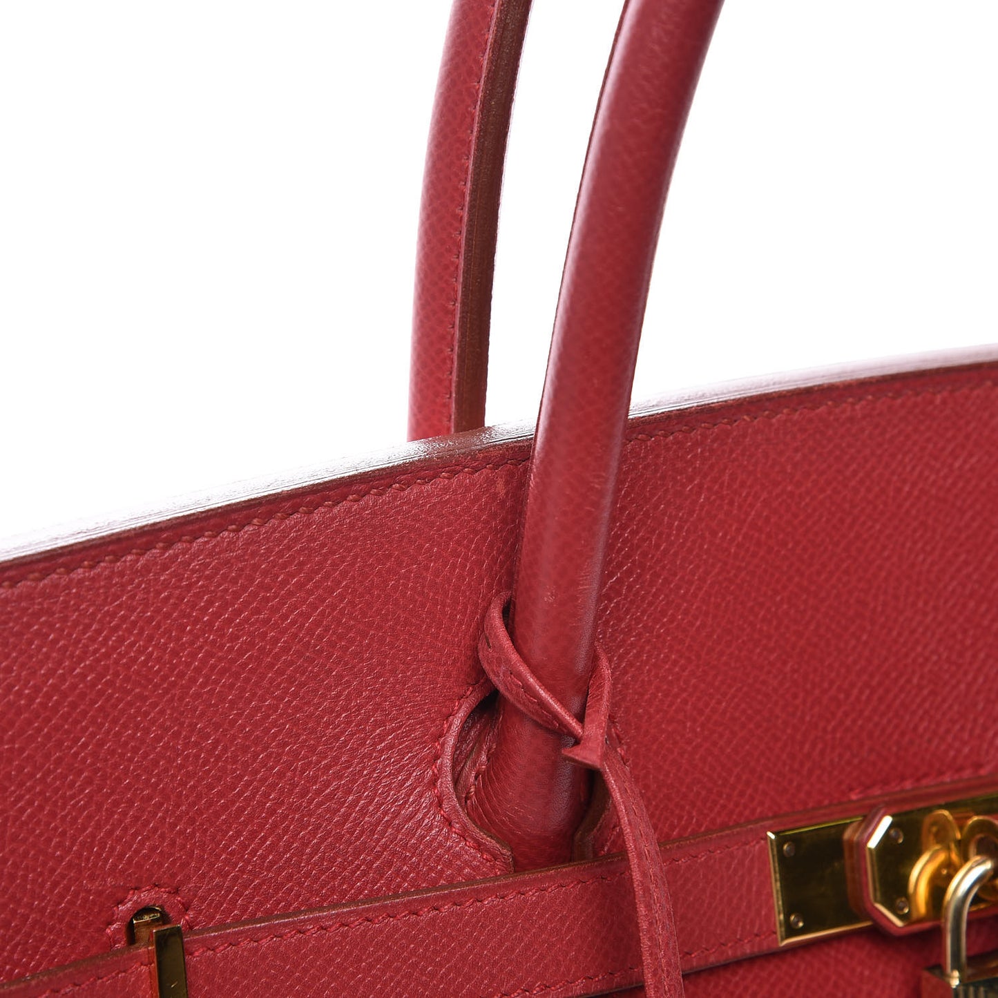 Courchevel Birkin 40 Rouge