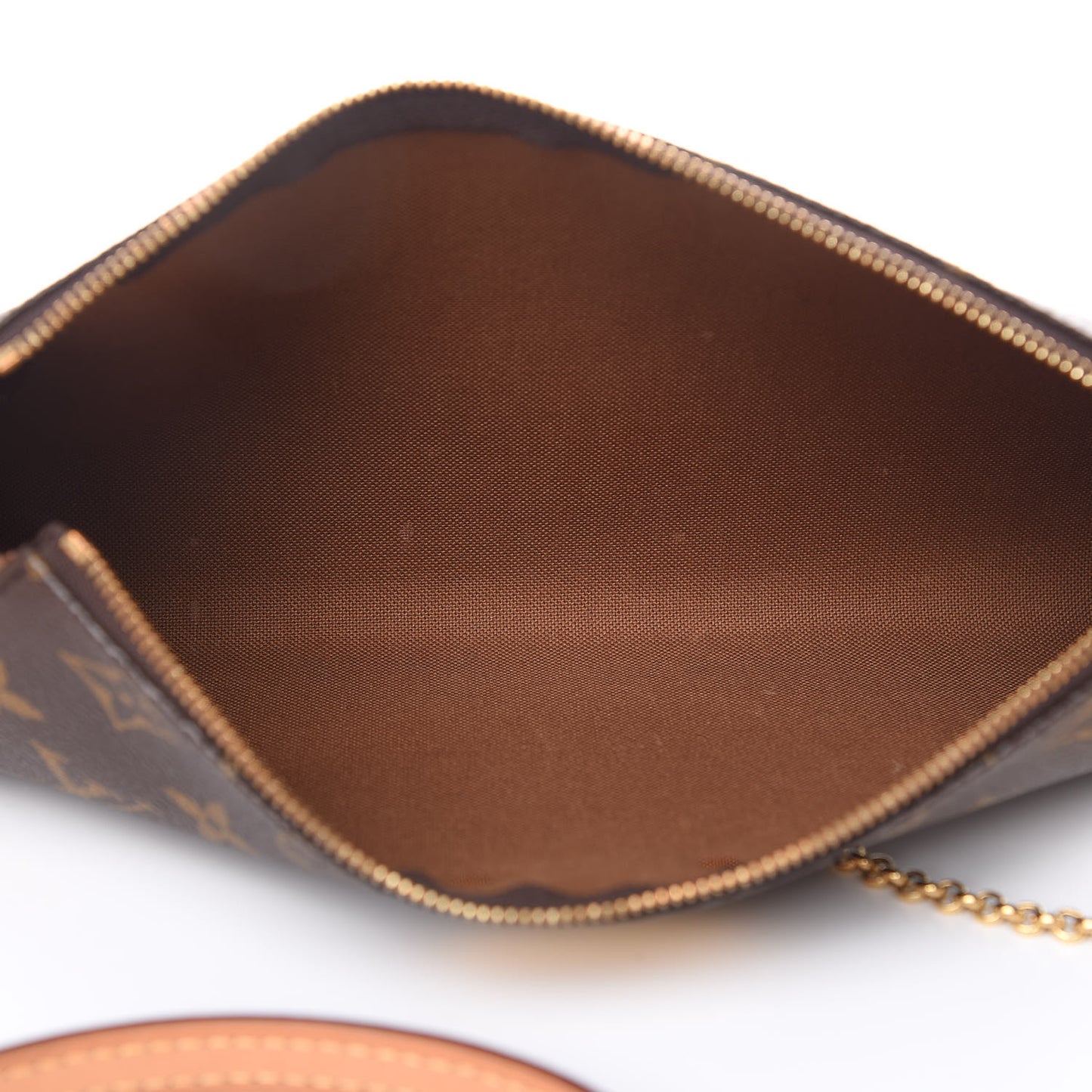 Monogram Eva Clutch