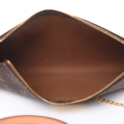 Louis Vuitton Monogram Eva Clutch 5 of 10