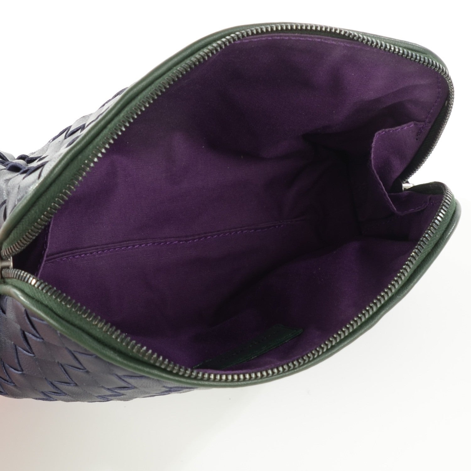 Bottega Veneta Nappa Intrecciato Cosmetic Case 9 of 9