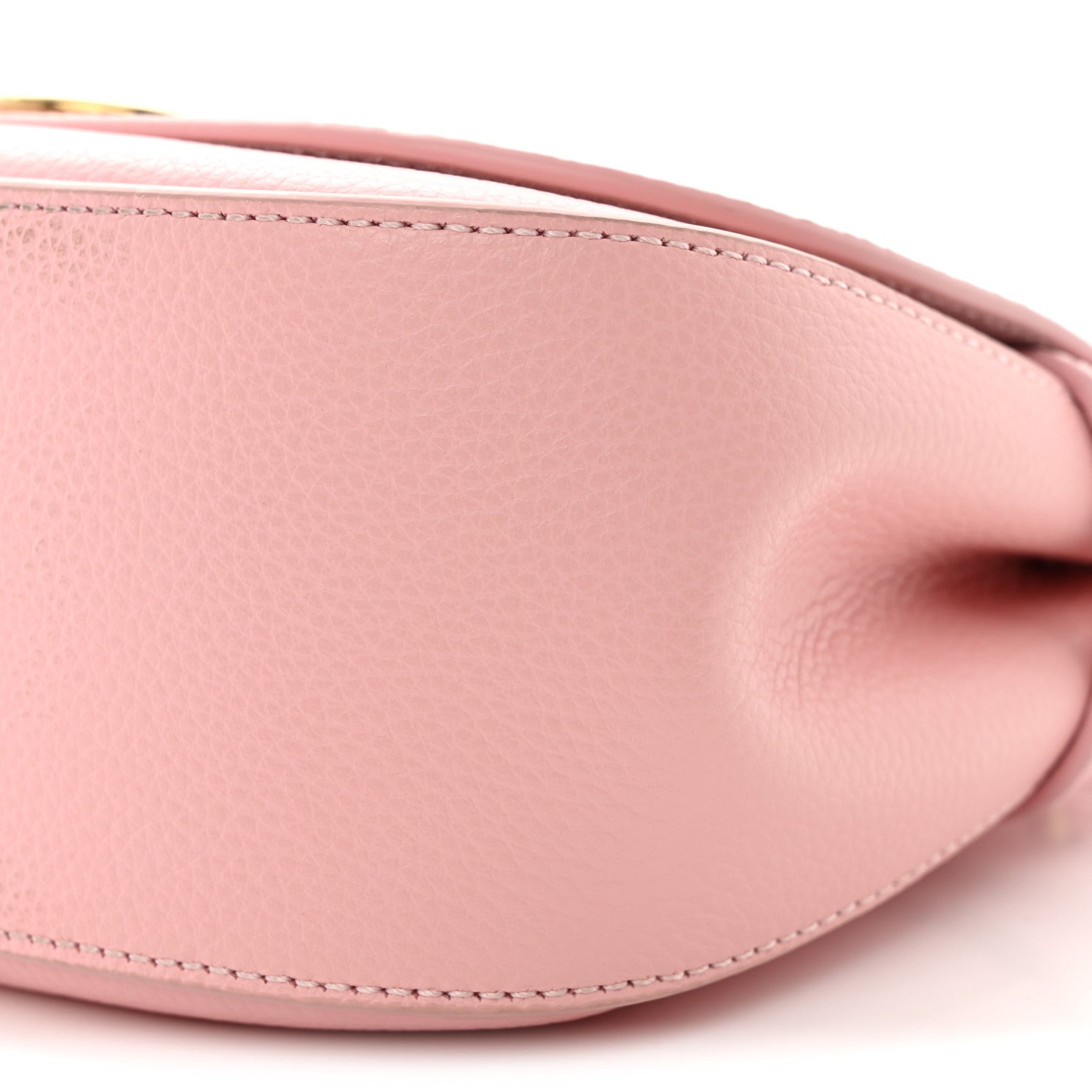 Mulberry Small Classic Grain Small Amberley Satchel Icy Pink 9 of 10