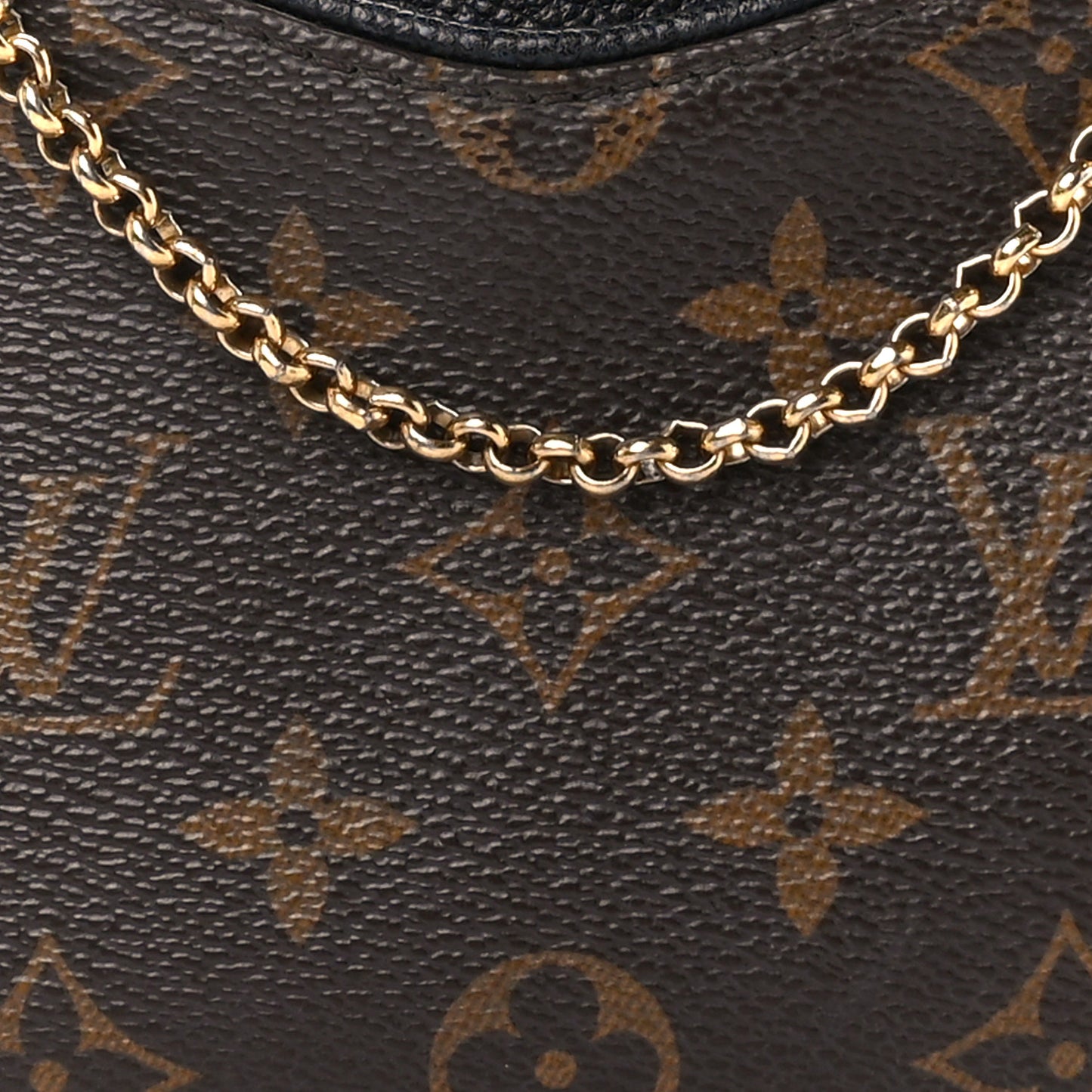 Monogram Pallas Clutch Black