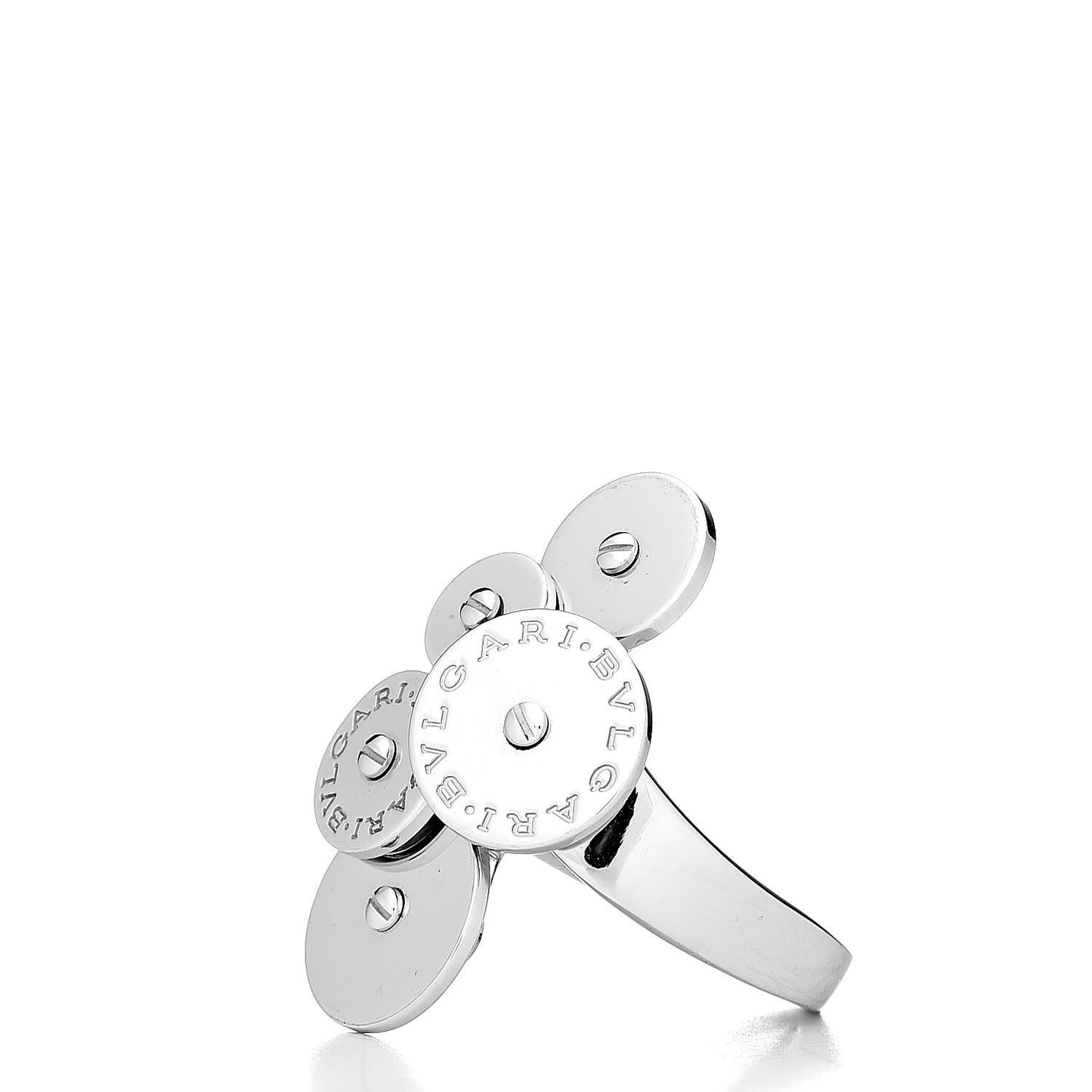 18K White Gold Cicladi Ring 50 5.25