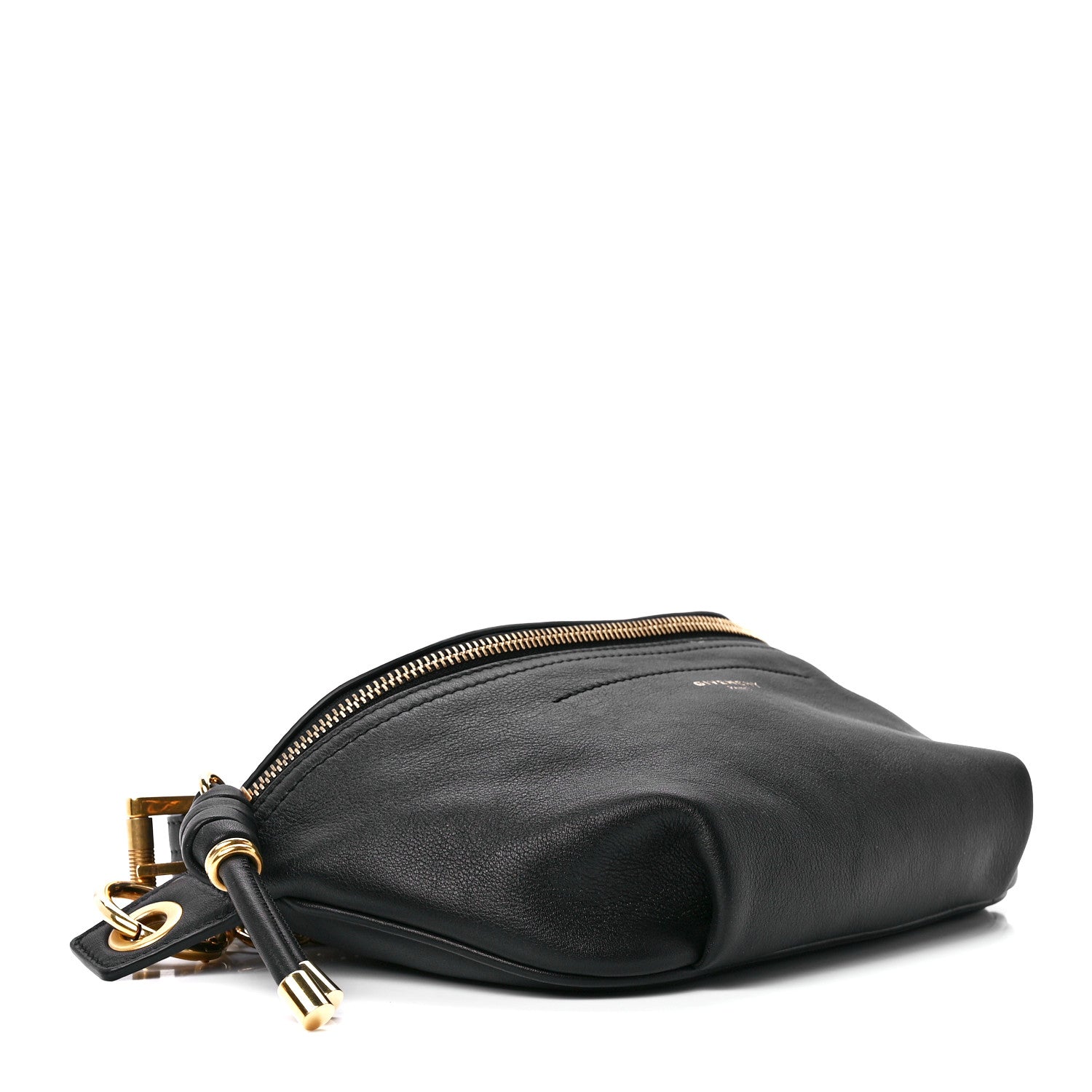 Givenchy Calfskin Mini Whip Belt Bag Black 4 of 12