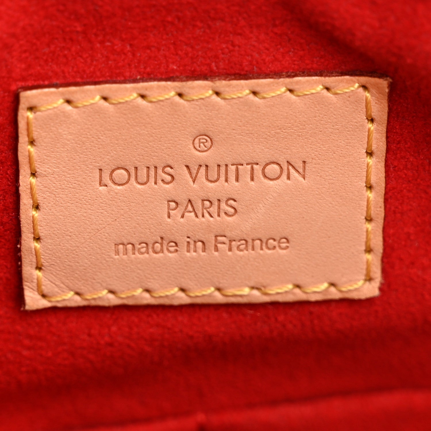 Louis Vuitton Monogram Pallas Cherry 6 of 13