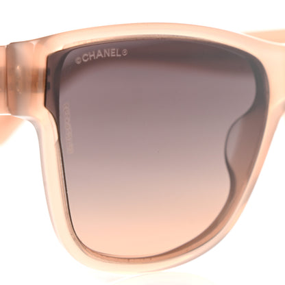 Chanel Acetate Butterfly CC Sunglasses 5386-A Pink 7 of 7