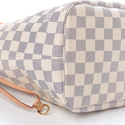 Louis Vuitton Damier Azur Neo Neverfull MM 11 of 14