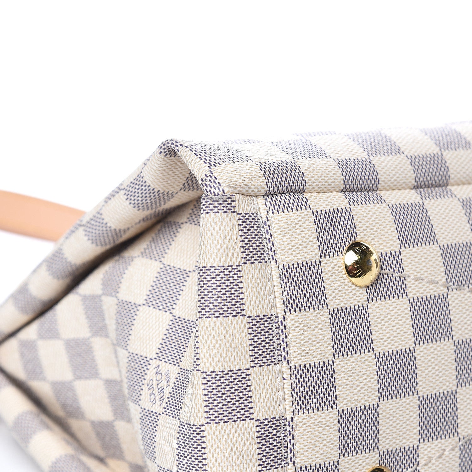 Louis Vuitton Damier Azur Lymington 10 of 14