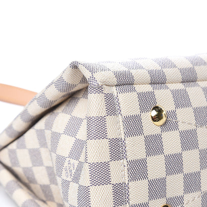 Louis Vuitton Damier Azur Lymington 10 of 14