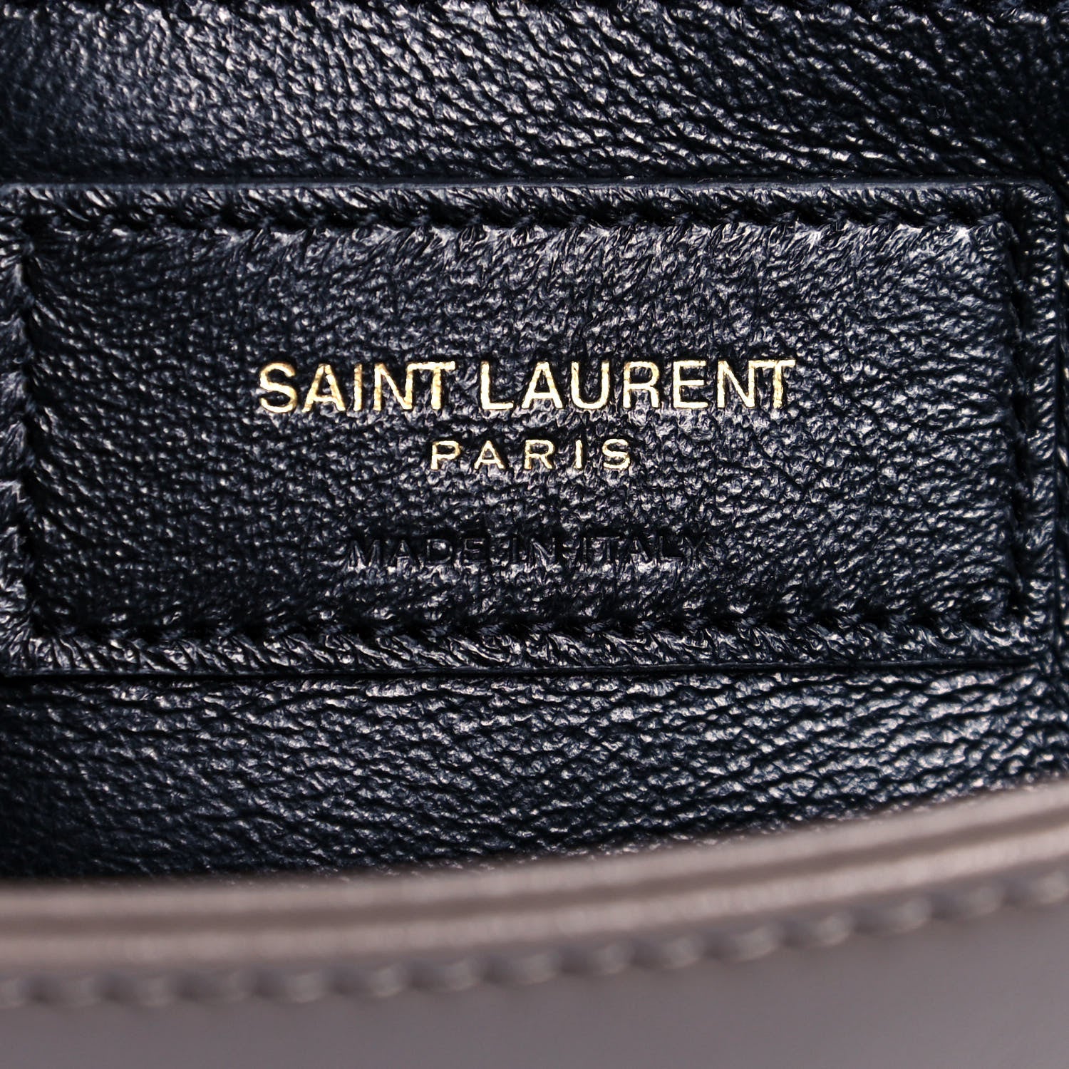 Saint Laurent Calfskin Y Quilted Small Joan Satchel Warm Taupe 7 of 14