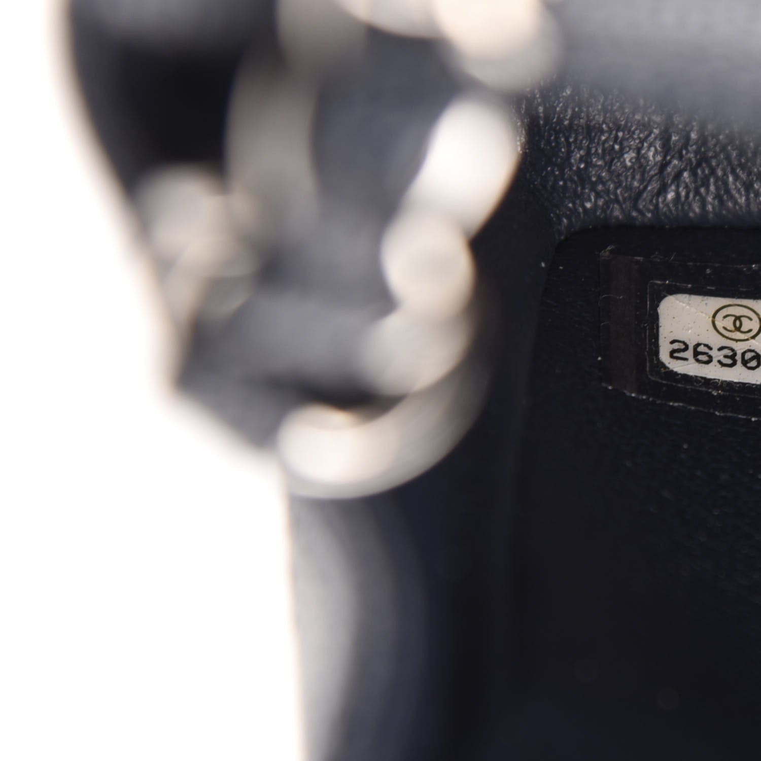 Chanel Caviar Quilted Mini Rectangular Flap Navy 7 of 11