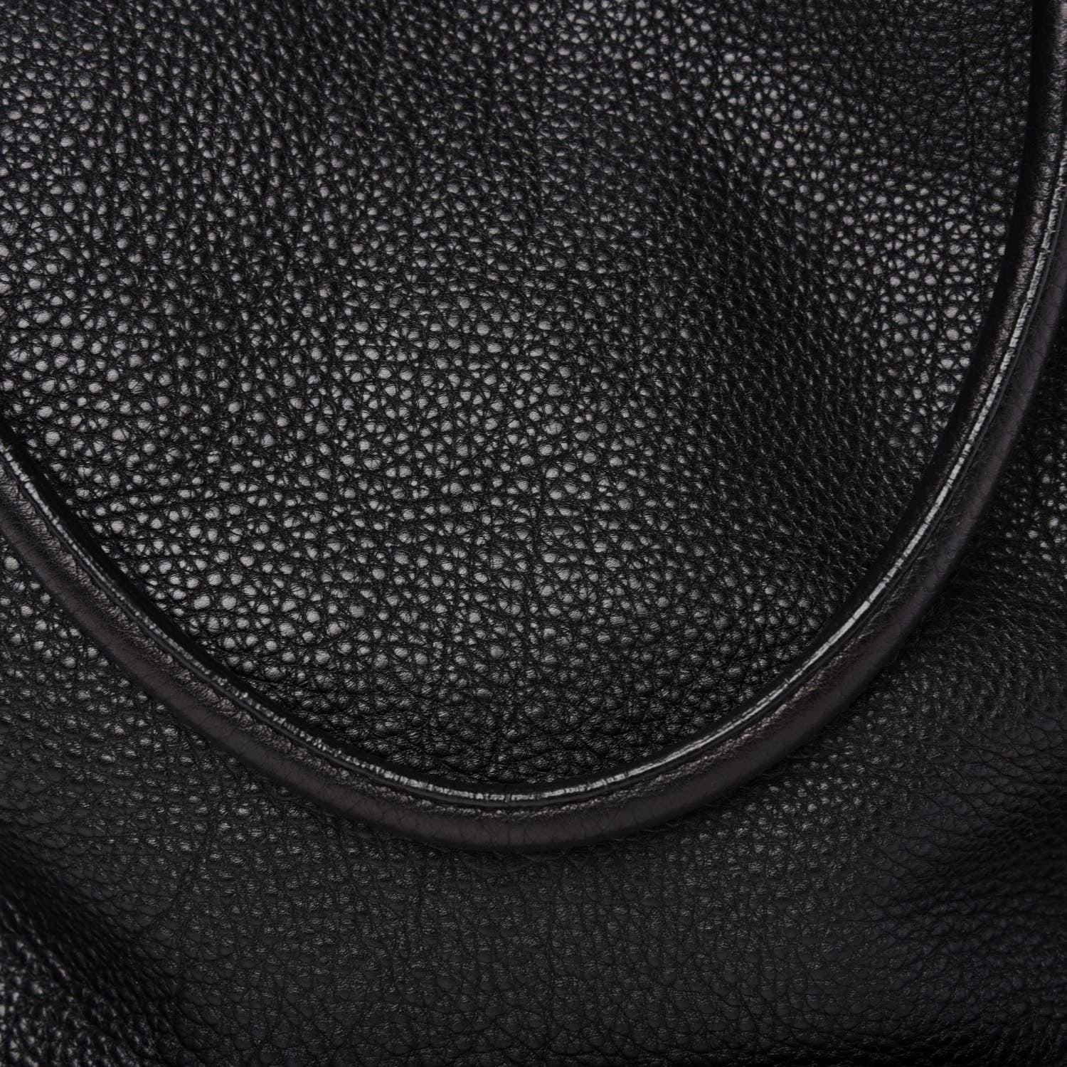 Prada Vitello Daino Tote Black 10 of 12