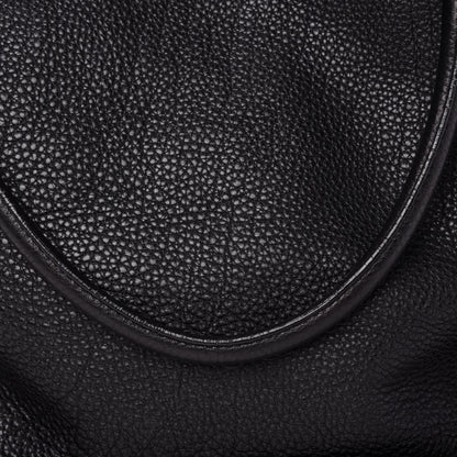 Prada Vitello Daino Tote Black 10 of 12