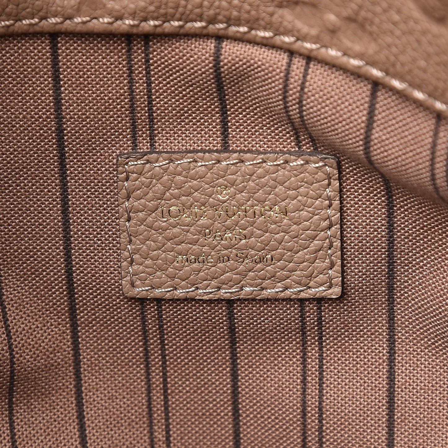 Empreinte Artsy MM Taupe Glace