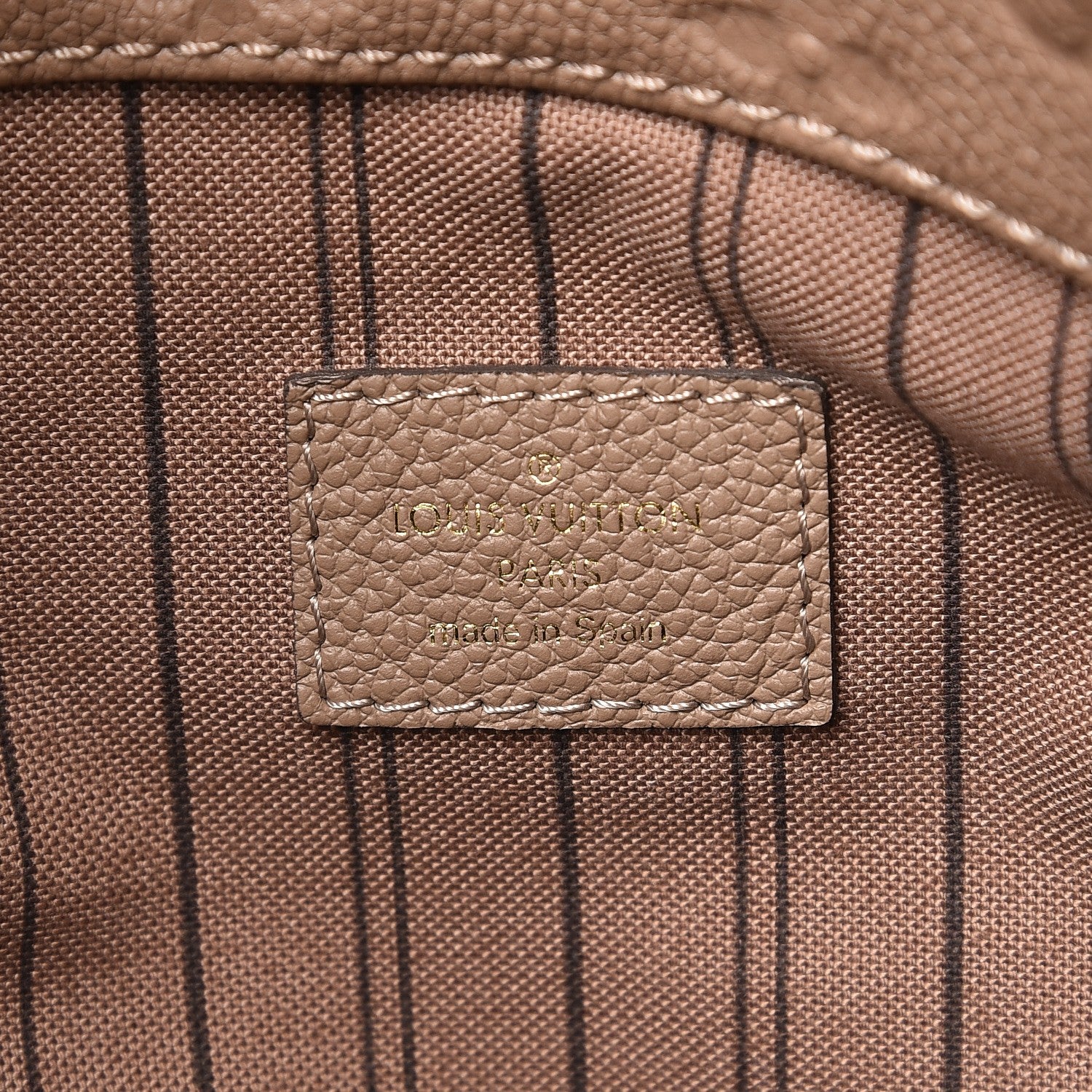 Louis Vuitton Empreinte Artsy MM Taupe Glace 6 of 7