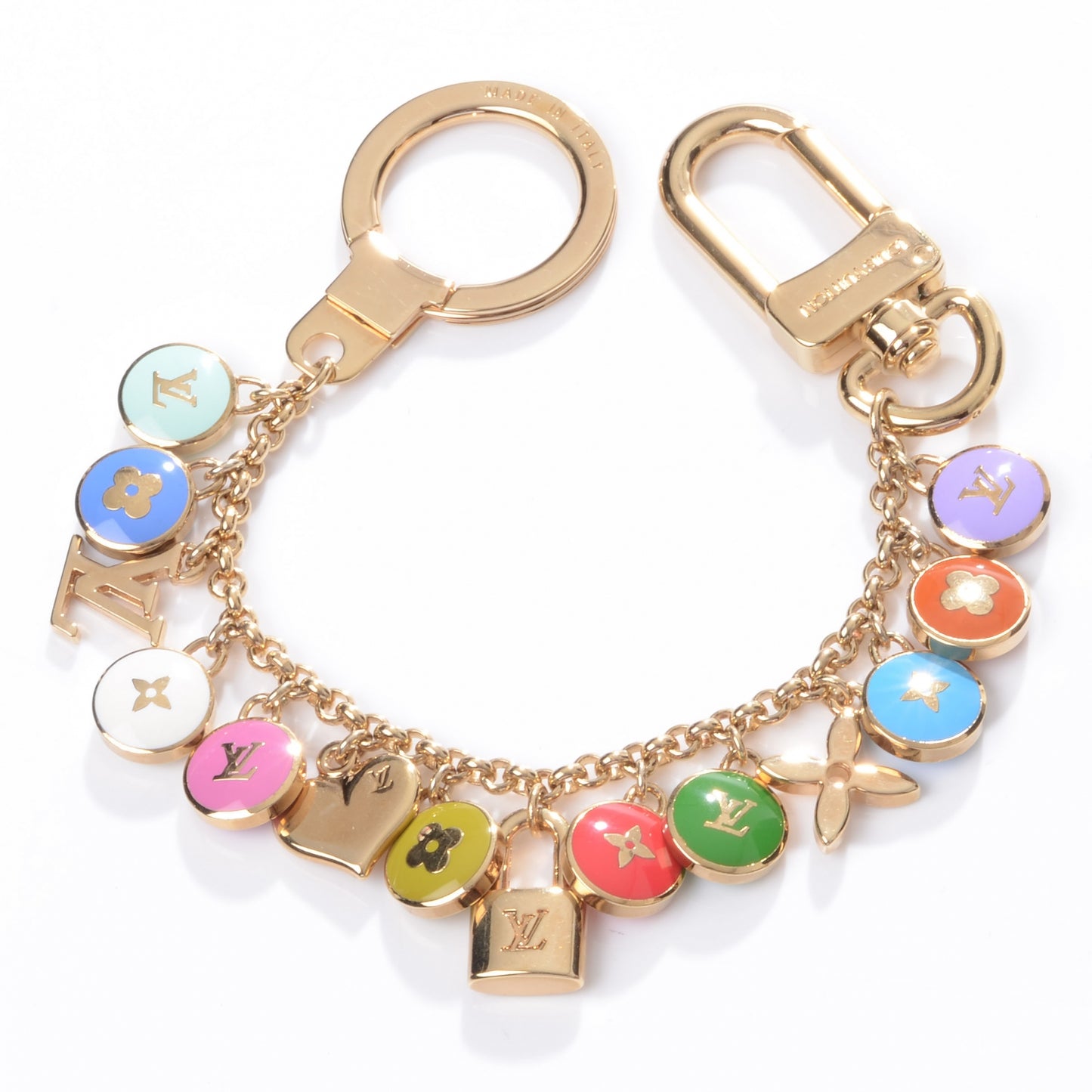 Pastilles Bag Charm Multicolor