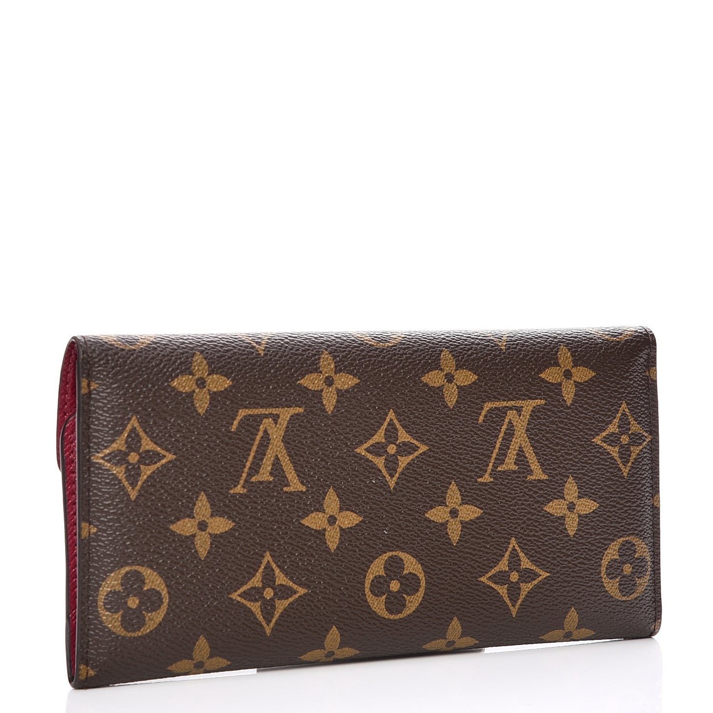 Monogram Josephine Wallet Fuchsia