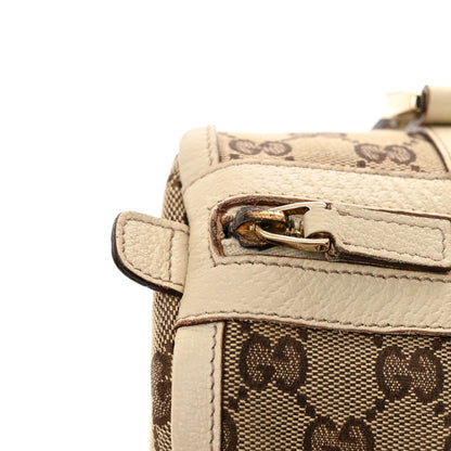Gucci Monogram Small Abbey Boston Off White 12 of 15