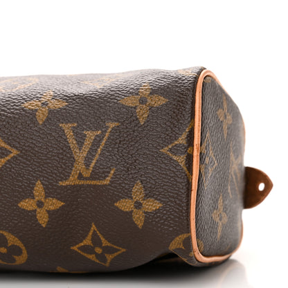 Louis Vuitton Monogram Mini Sac HL Speedy 9 of 11