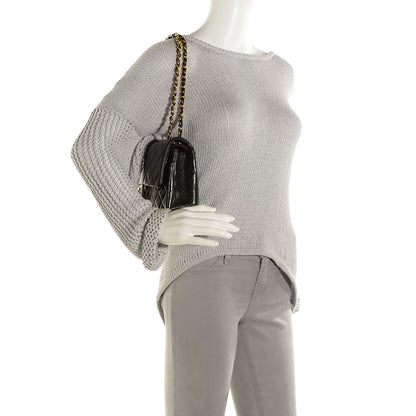 Chanel Lambskin Quilted Medium Double Flap Black 2 of 11