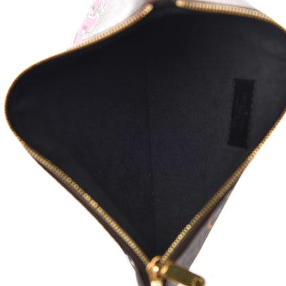 Louis Vuitton Monogram Travel Stickers City Pouch 5 of 7