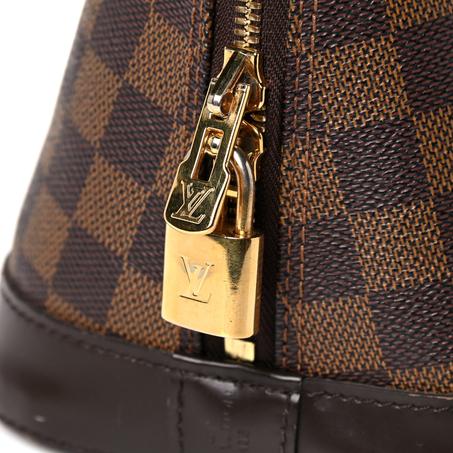 Damier Ebene Alma PM