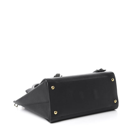 Louis Vuitton Calfskin Lockmeto Black 4 of 14