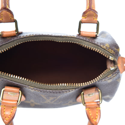 Louis Vuitton Monogram Mini Sac HL Speedy 4 of 12
