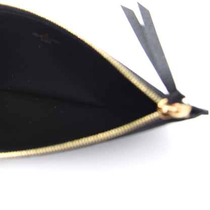 Louis Vuitton Empreinte Felicie Chain Wallet Zippered Insert Black 5 of 6