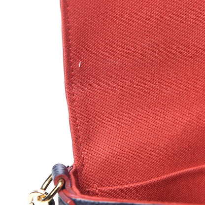 Louis Vuitton Empreinte Pochette Felicie Chain Wallet Marine Rouge 13 of 13