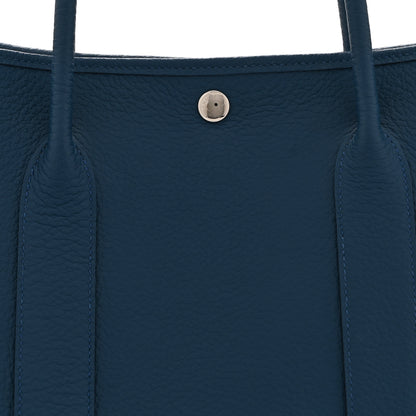 Hermes Negonda Garden Party 36 MM Bleu Brighton 8 of 10