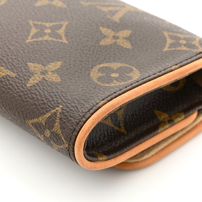 Louis Vuitton Monogram Pochette Twin PM 13 of 15