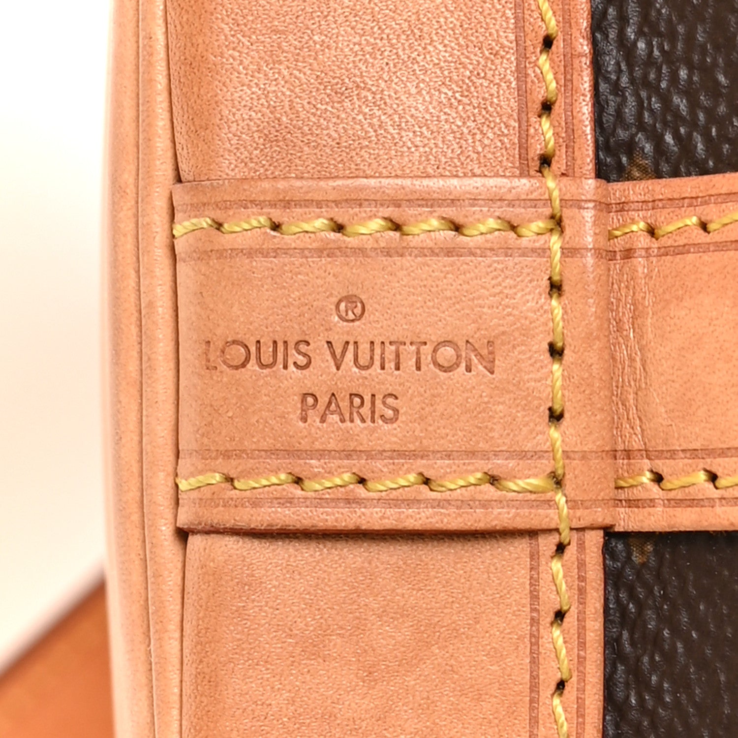 Louis Vuitton Monogram Noe BB 6 of 10