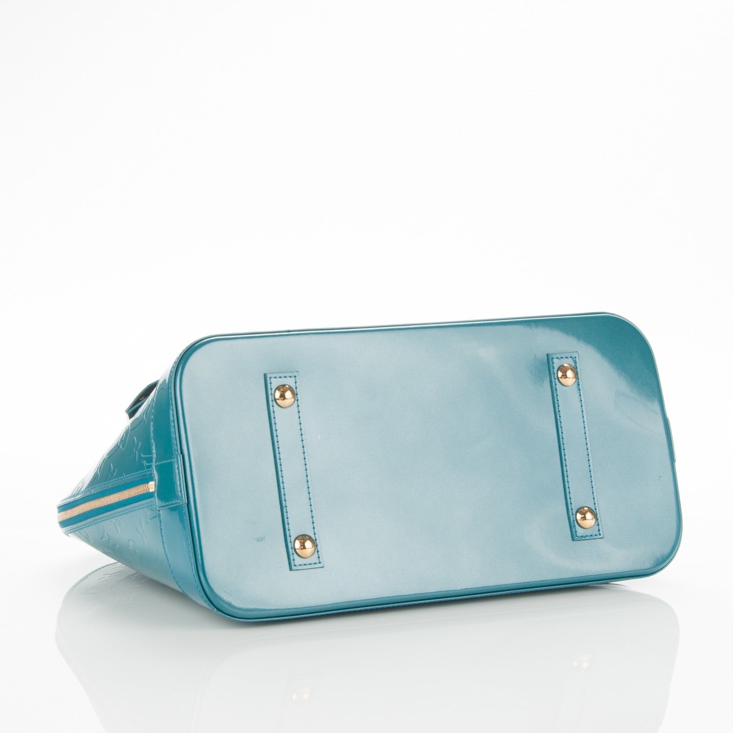 Louis Vuitton Vernis Alma GM Blue Galactic 4 of 8