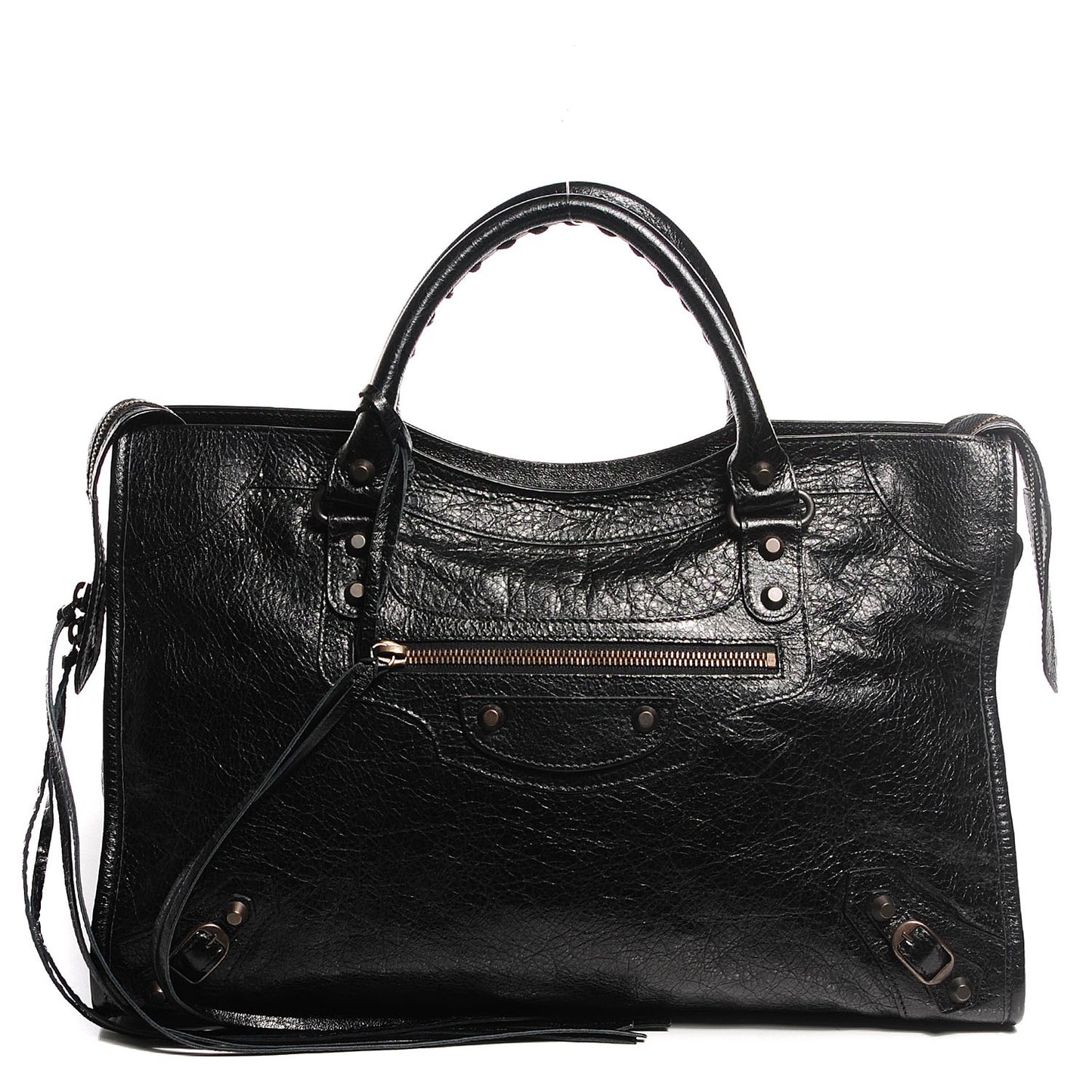 Agneau Classic Hardware City Black